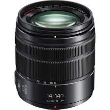Zoomobjektiv, Panasonic, Lumix G Vario 14-140mm F3.5-5.6 ASPH, Perfekt, H-FS14140, Lens/objektiv For