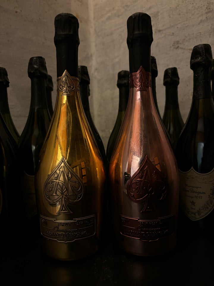 Vin og spiritus, Armand De Brignac Rosé og Gold