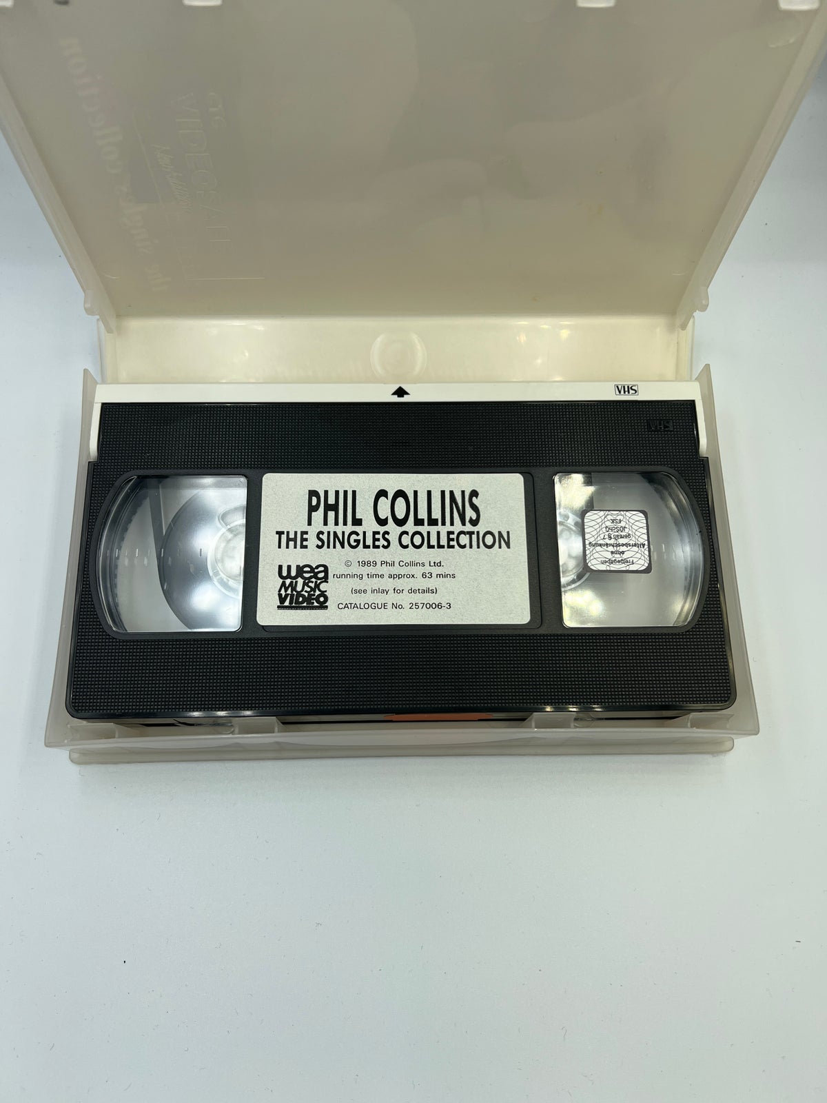 Musikfilm, Phil Collins 3 x VHS , instruktør Phil Collins