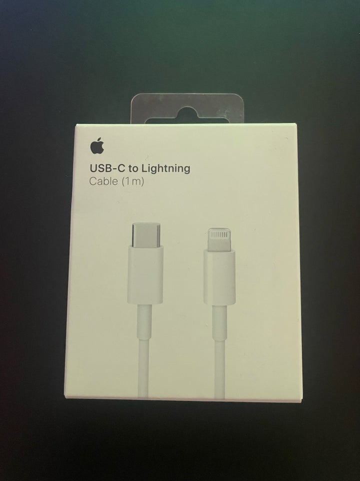 Oplader, t. iPhone, USB-C to Lightning