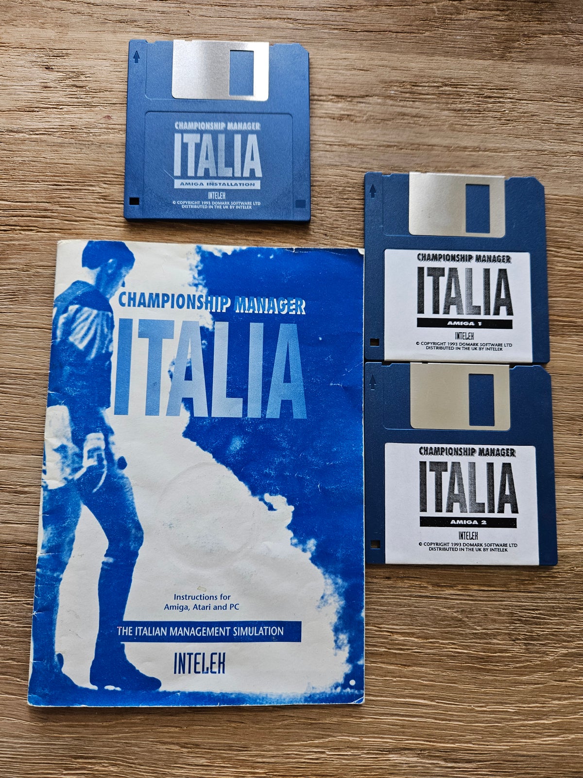 Championship Manager Italia, Amiga 500, 500+