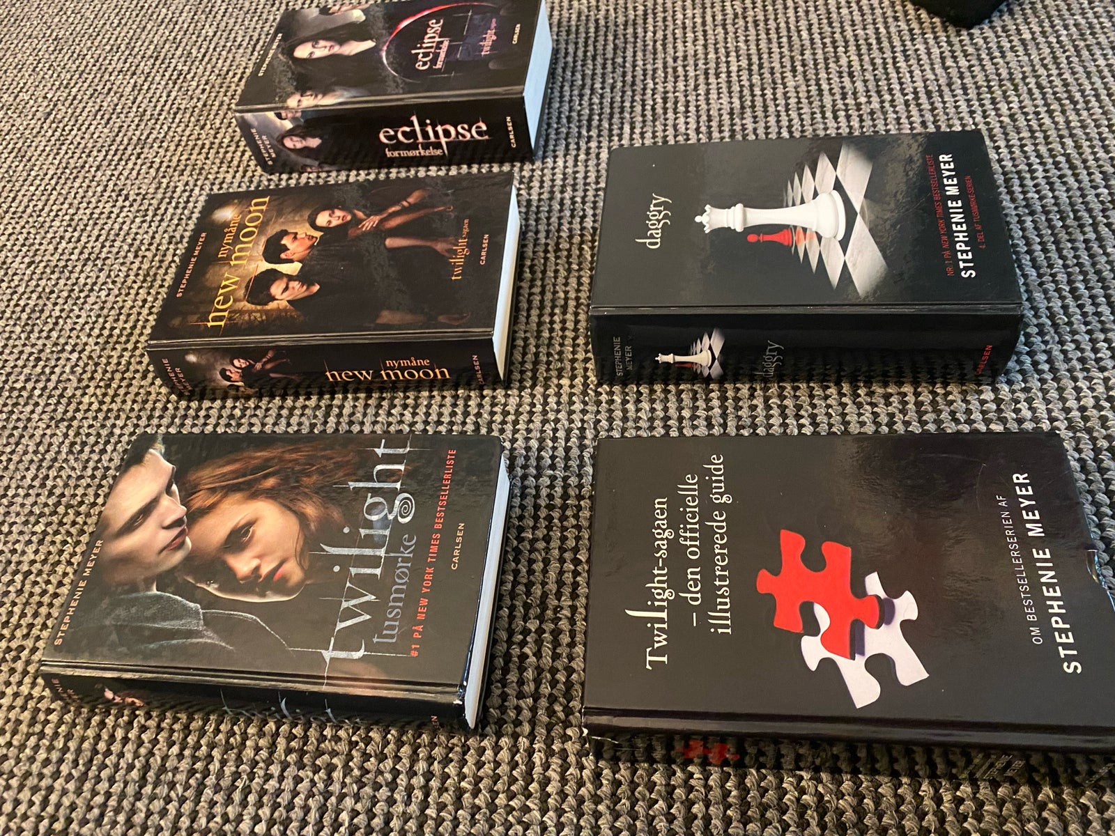 Twilight serien , Stephenie Meyer , Bogsamling