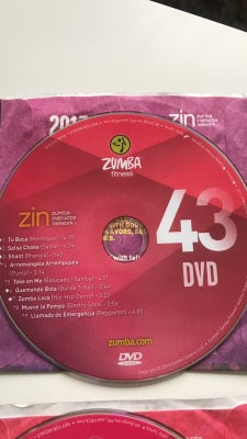 正規品】ZUMBA ズンバ ZIN #42、44〜49 CD DVD | tspea.org