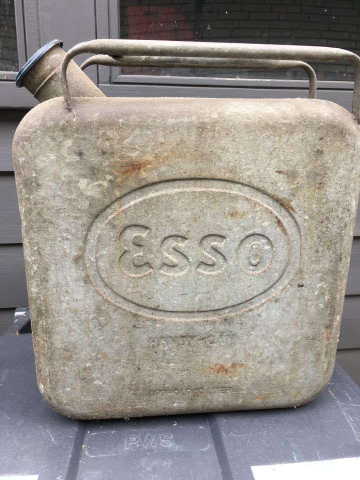 Andet biltilbehør, Jerry Can - ESSO