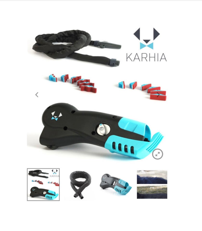 Karhia pro best sale grooming kit