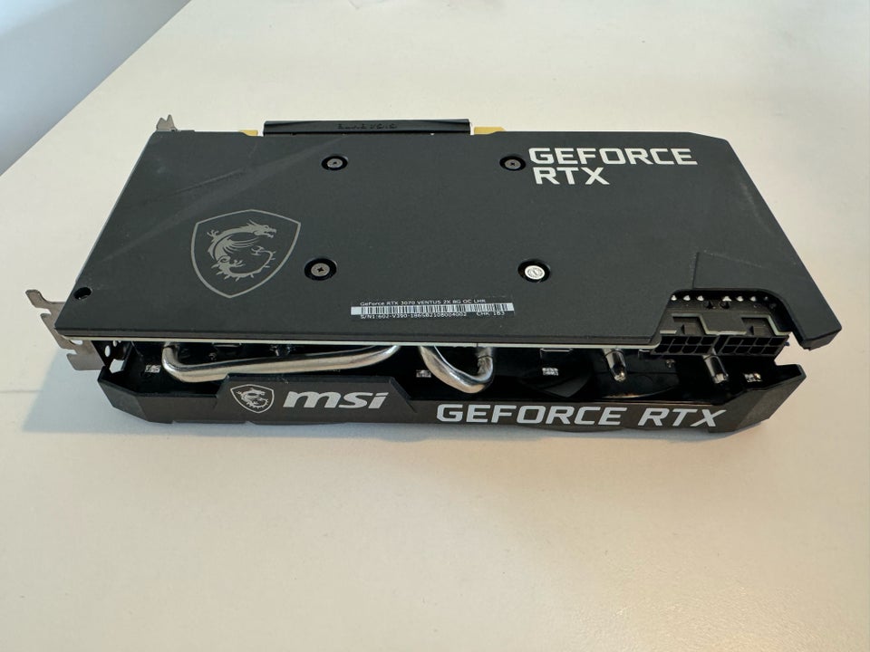 RTX 3070 MSI, 8 GB RAM, Perfekt