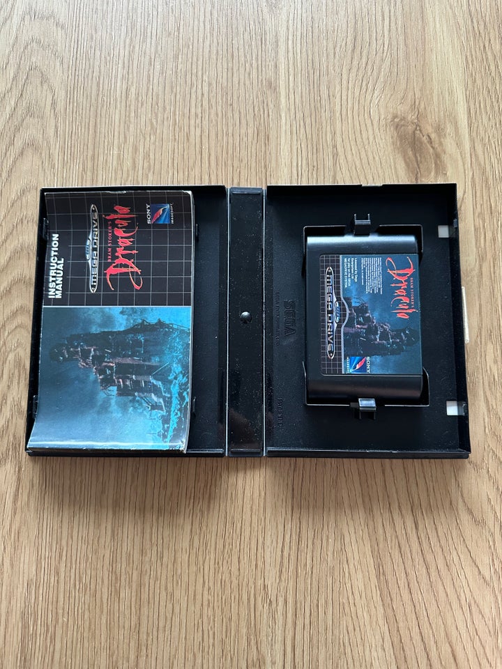Bram Stoker’s Dracula, Sega Mega Drive