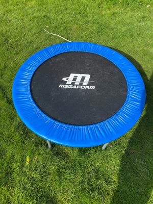 Trampolin, Megaform, Ø 122cm, 27cm høj. mini trampolin.