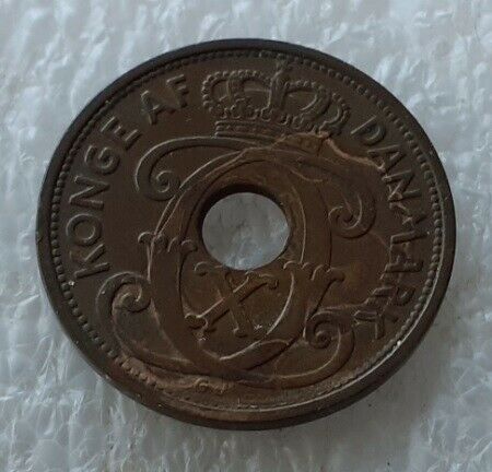 Danmark, mønter, 5 Øre