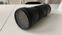 Telezoom objektiv til Nikon, Sigma, 150-600mm 1:5-6.3 DG