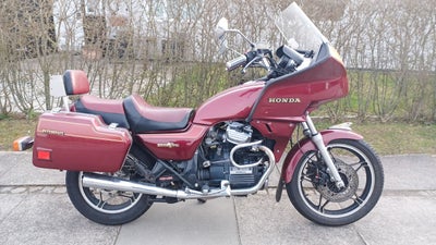 Honda, Silverwing 650, 650 ccm, 68 hk, 1983, 84000 km, Bordeaux, m.afgift, Flot og sjældent udbudt H