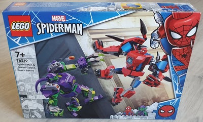 Lego Super heroes, 76219, Ny og uåbnet.

Spider-Man & Green Goblin Mech Battle

Indeholder 296 klods