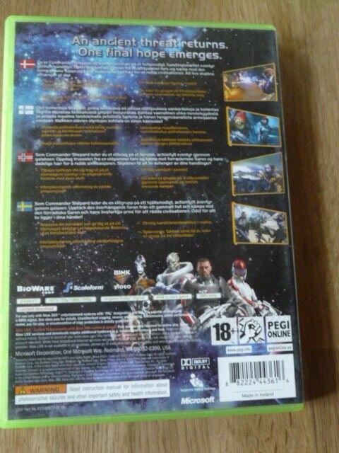 Mass Effect 1, Xbox 360, anden genre