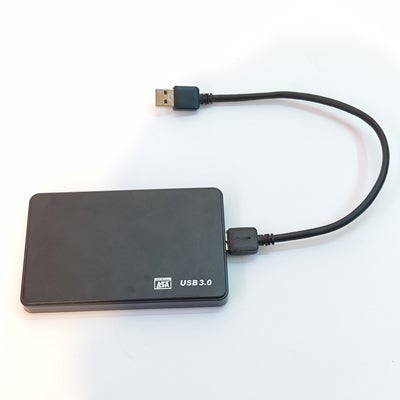 Western Digital, ekstern, 500 GB, Perfekt, Ekstern harddisk med USB 3.0

Kapacitet: 500 GB

Disk mær