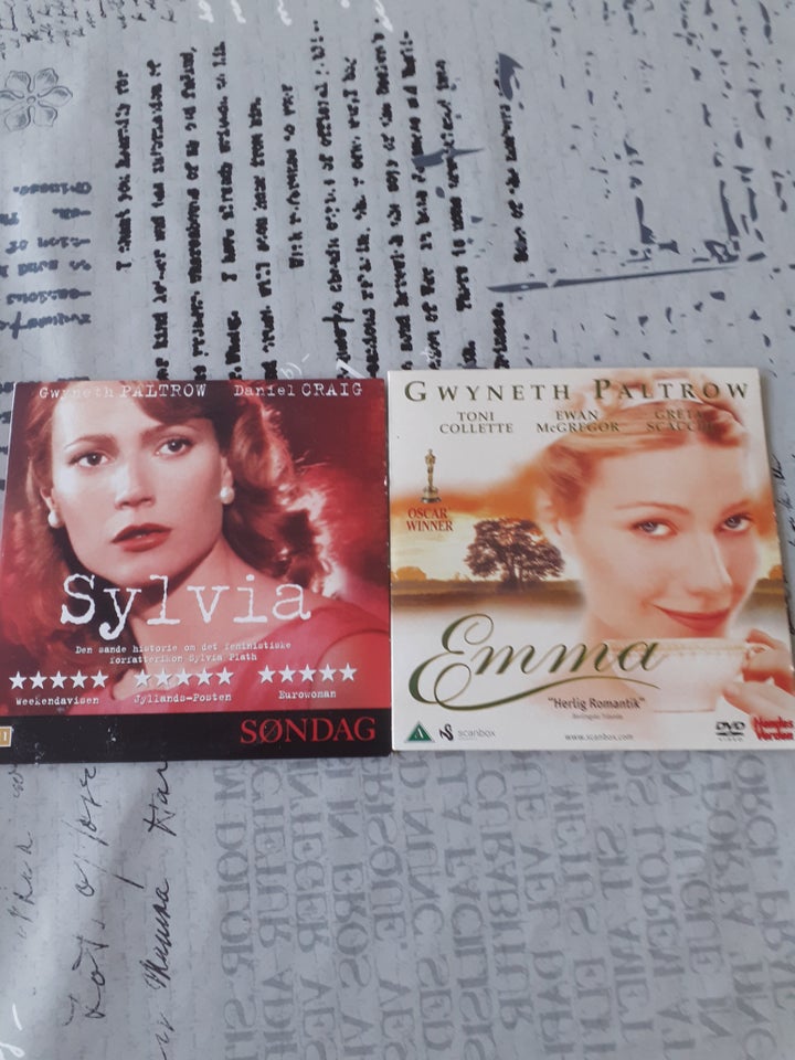 2 Film med Gwyneth Poltrow, DVD, romantik