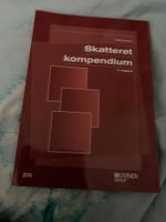 Skatteret kompendium, HENRIK KURE, år 2019