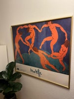 Udstillingsplakat, Matisse, b: 102 h: 87