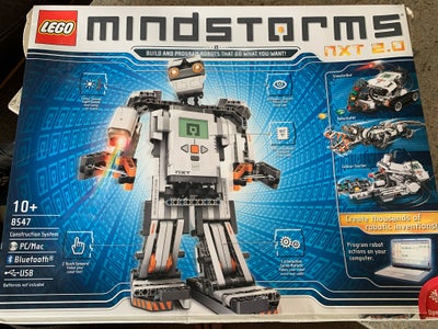 Lego Mindstorm, 8547, Byg og programmer din egen robot.
For større børn