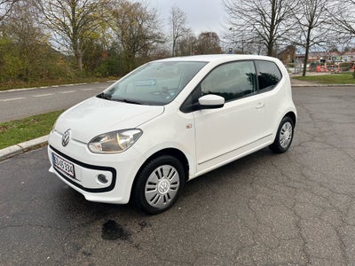 VW Up!, 1,0 75 High Up!, Benzin, 2012, km 166000, 3-dørs, Ganske fin økonomisk driftsikker bil, star