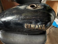 Yamaha xs årg. 1987: Tank