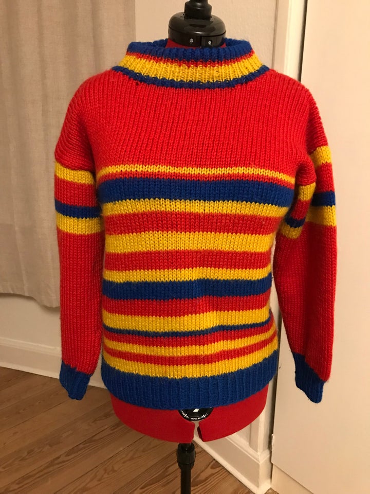 Sweater, Håndstrikket, str. 38