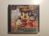 Mickeys Wild Adventure, PS