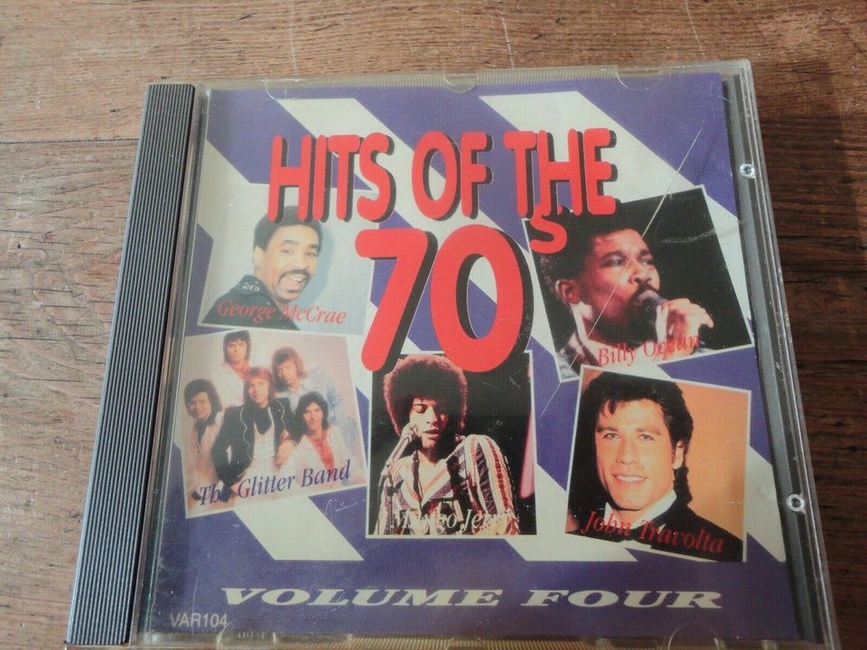 Mix af John Travolta, the Hits the 70 s, pop – dba.dk – Køb og Salg af Nyt og Brugt