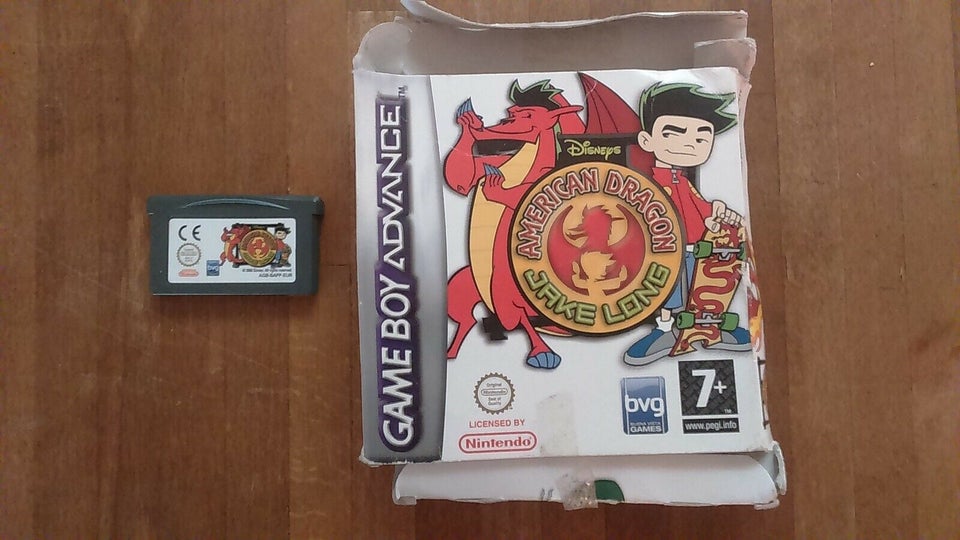 American Dragon, Gameboy Advance, adventure