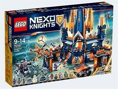 Lego Castle, Nexo Knights 70357 Kinghton Castle uåben