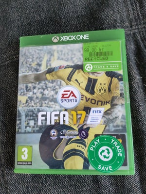 Fifa 2017, Xbox One, sport, Fifa 17 spil til Xbox One