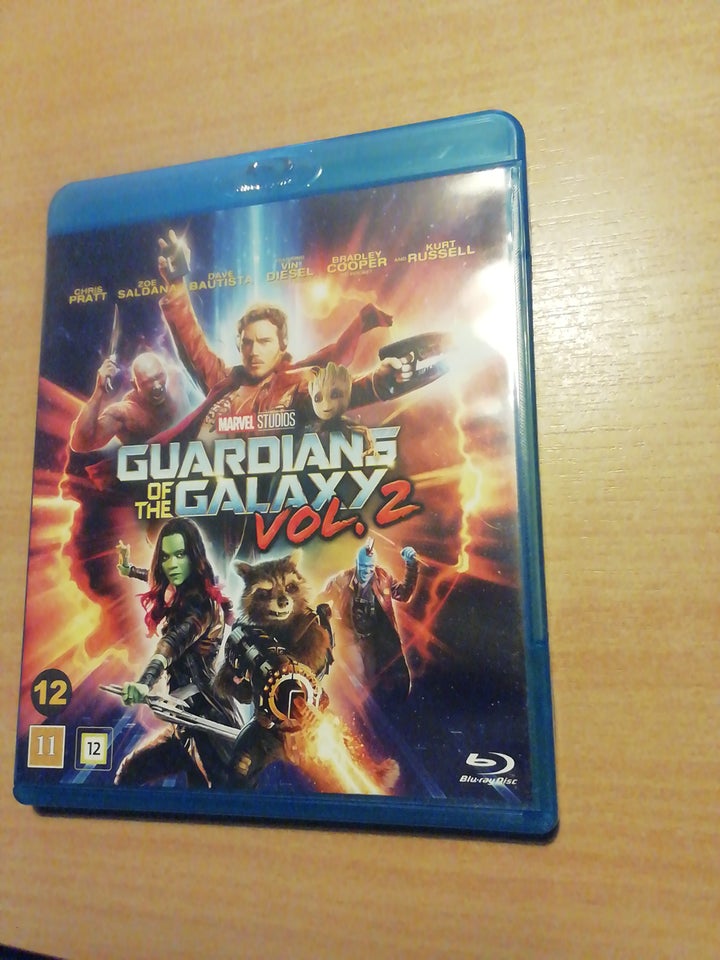 Guardians of the Galaxy 2, Blu-ray, andet