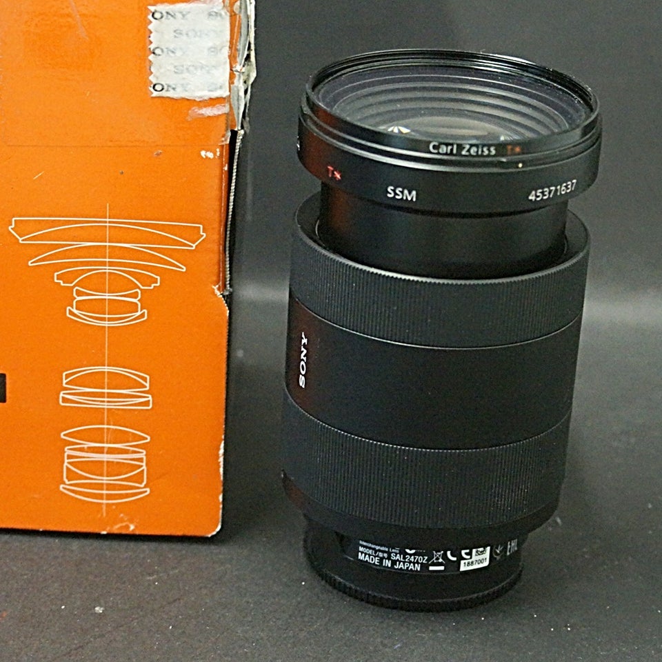 Zoom, Sony, Zeiss Vario-Sonnar T* 24-70mm f/2.8 ZA SSM