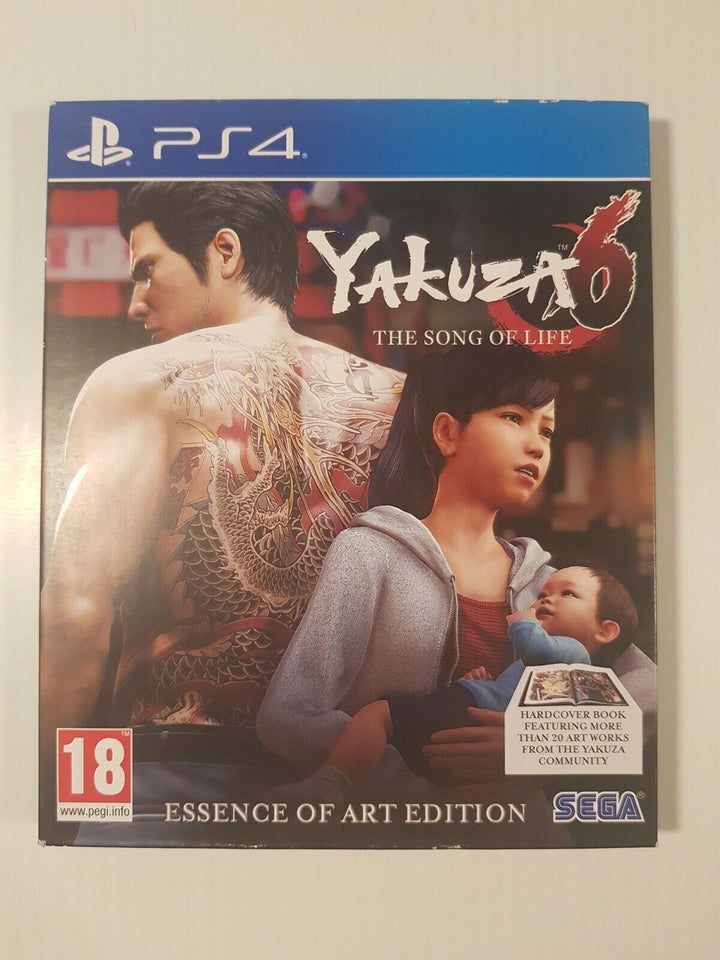 Yakuza 6, PS4