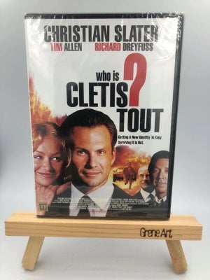 Who Is Cletis Tout