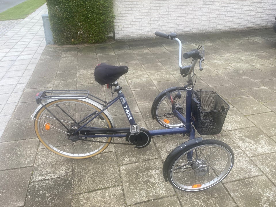 Handicapcykel, T-Bike 3 hjulet Senior, 7 gear