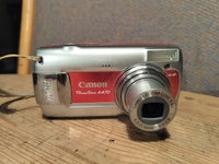 Canon, PowerShot A470, 7.2 megapixels