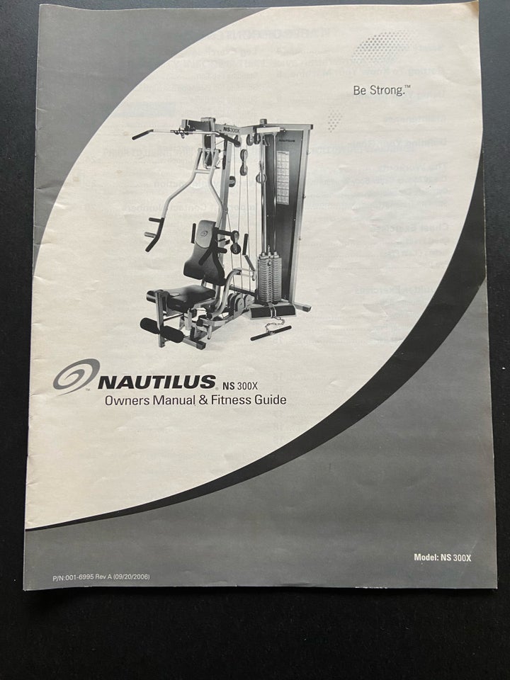 Hometrainer, Nautilus NS300X