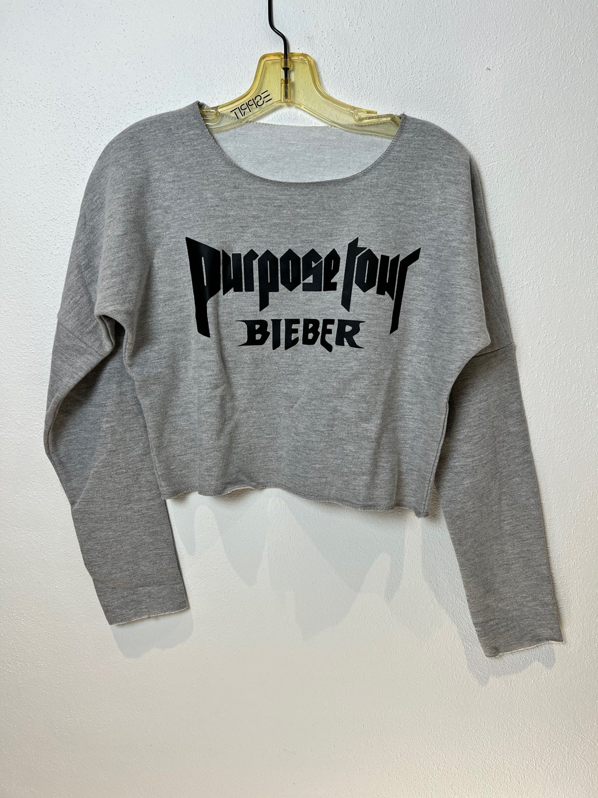 Top, Justin Bieber / Purpose , str. One size – dba.dk – Køb og af Nyt og Brugt