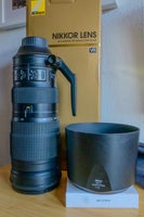 200-500mm ZOOM, Nikon, 200-500 f5.6 E ED VR