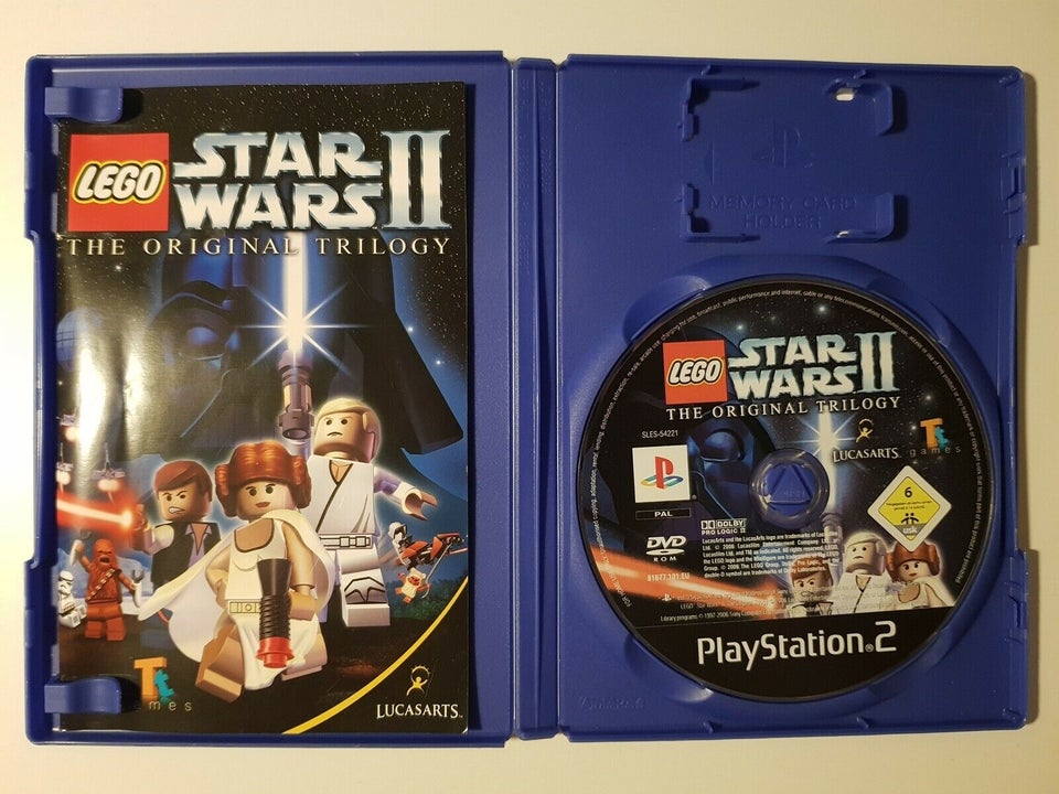 Lego Star Wars II, PS2