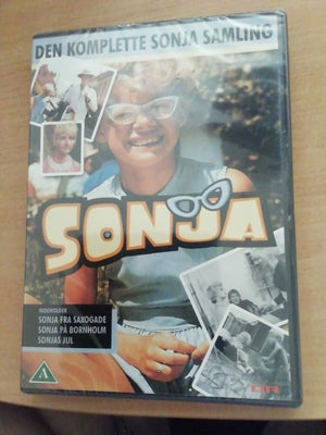 Sonja fra saxogade, instruktør DR, DVD, andet, Den komplette samling
Sonja fra saxogade og
Sonja på 