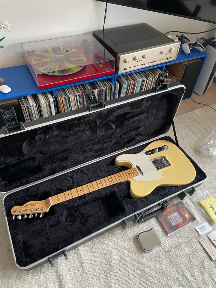 Elguitar, Fender (US) Telecaster Limited Edition