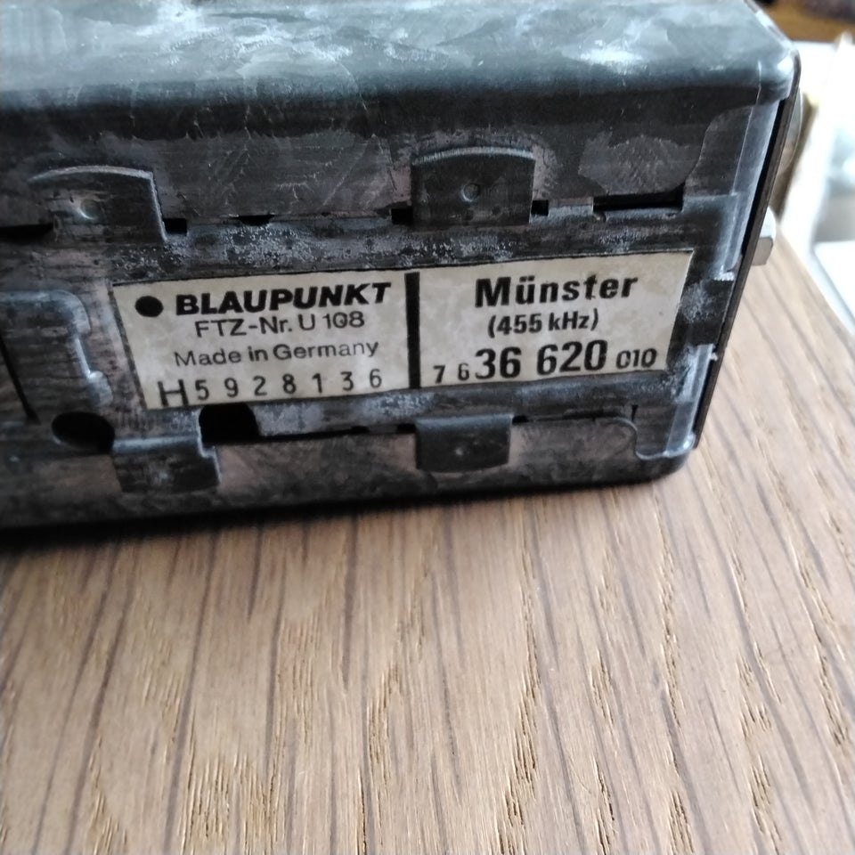 Radio, Blaupunkt Munster