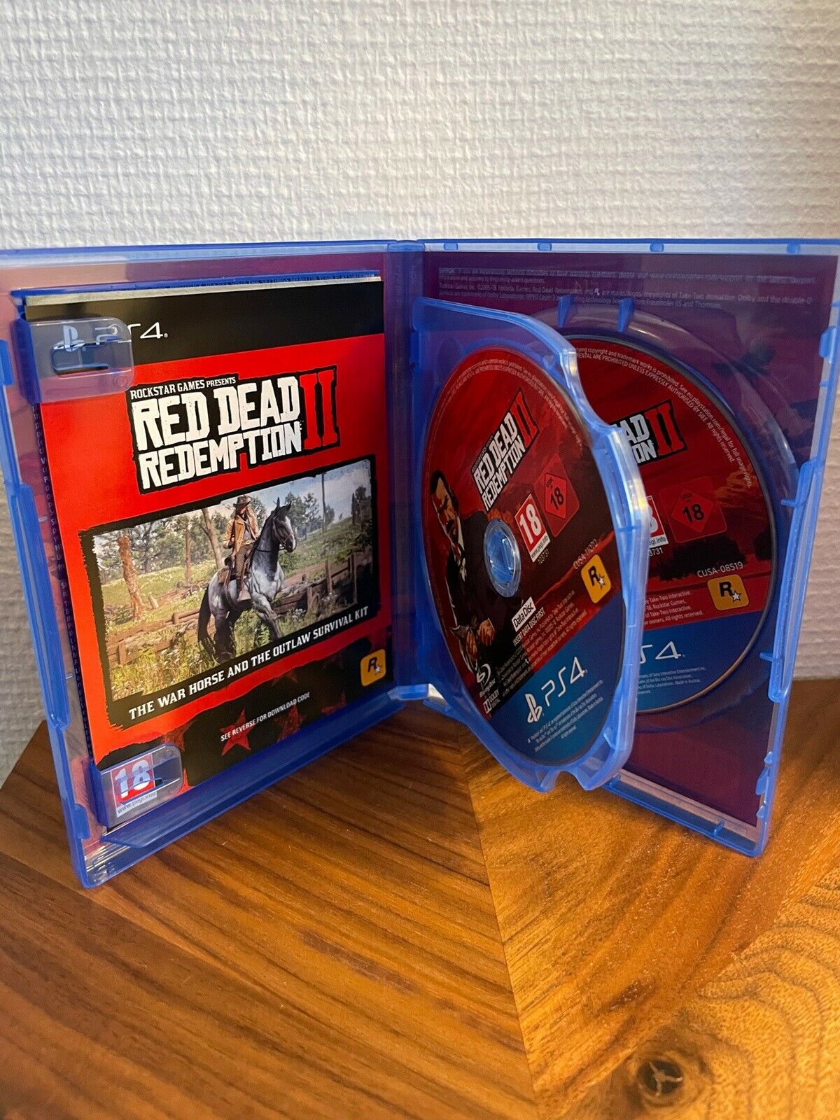 Red redemption 2, PS4 - dba.dk - Salg af Nyt og Brugt