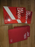 Dansk engelsk Nudansk, Gyldendal