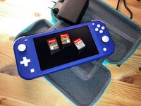 Nintendo Switch, Lite blå