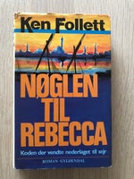Nøglen til Rebecca, KEN FOLLET, genre: roman