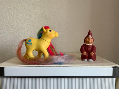 My Little Pony, Hasbro, Flot Langhåret Pony fra 80’er. Uden fragt