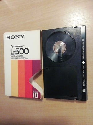 Anden genre, Betamax, Betamax
Beta bånd

Film The Party ikke med danske undertekster

Dyre program

