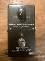 Boost/Linedriver, MXR Custom audio electronics. mc